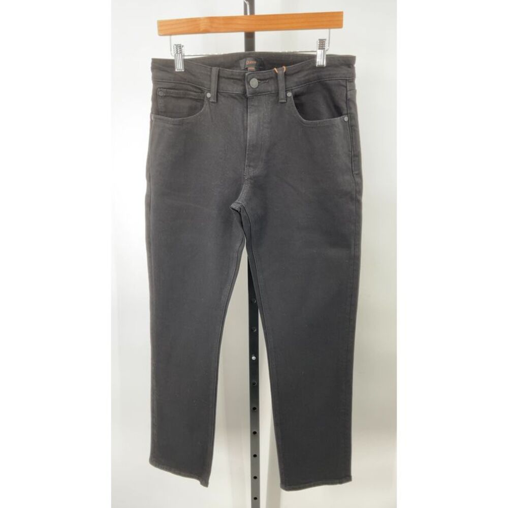 Quince Men Warren Stretch Straight Jeans Black 31
